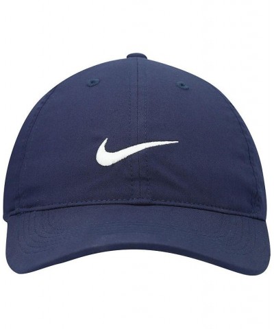 Men's Navy Heritage86 Performance Adjustable Hat Blue $21.56 Hats