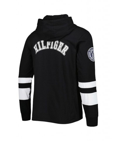 Men's Black, White Las Vegas Raiders Alex Long Sleeve Hoodie T-shirt $30.38 T-Shirts