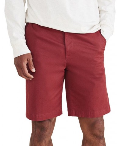 Men's Big & Tall Ultimate Supreme Flex Stretch Solid Shorts Red $24.29 Shorts