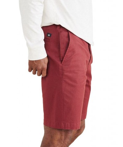 Men's Big & Tall Ultimate Supreme Flex Stretch Solid Shorts Red $24.29 Shorts