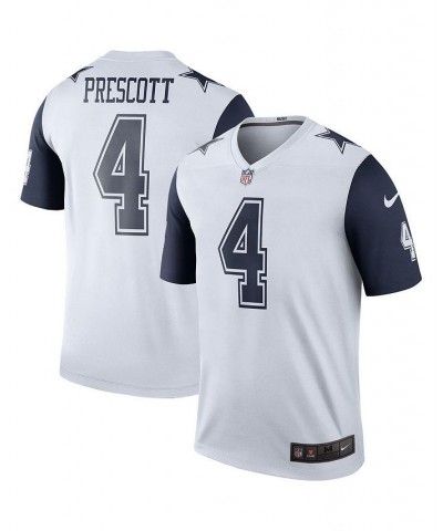 Men's Dak Prescott White Dallas Cowboys Color Rush Legend Player Jersey $47.30 Jersey