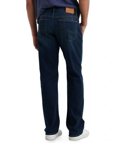 Men's 181 Relaxed Straight Fit COOLMAX Stretch Jeans Blue $34.10 Jeans