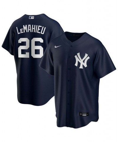 Men's DJ LeMahieu Navy New York Yankees Alternate Replica Player Jersey $52.20 Jersey