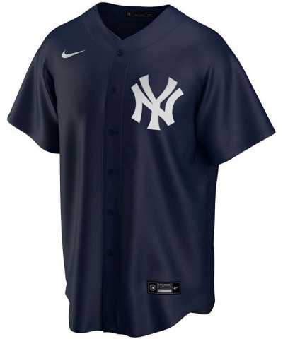 Men's DJ LeMahieu Navy New York Yankees Alternate Replica Player Jersey $52.20 Jersey