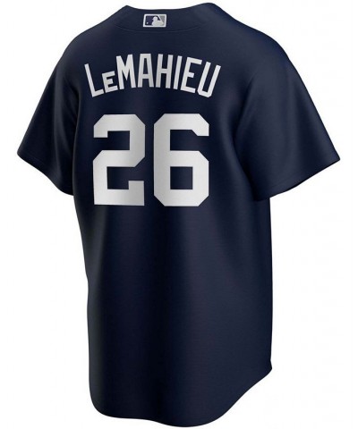 Men's DJ LeMahieu Navy New York Yankees Alternate Replica Player Jersey $52.20 Jersey