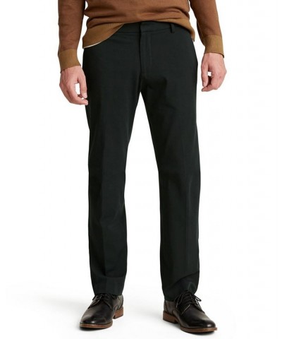 Men's Straight-Fit City Tech Trousers PD02 $30.80 Pants