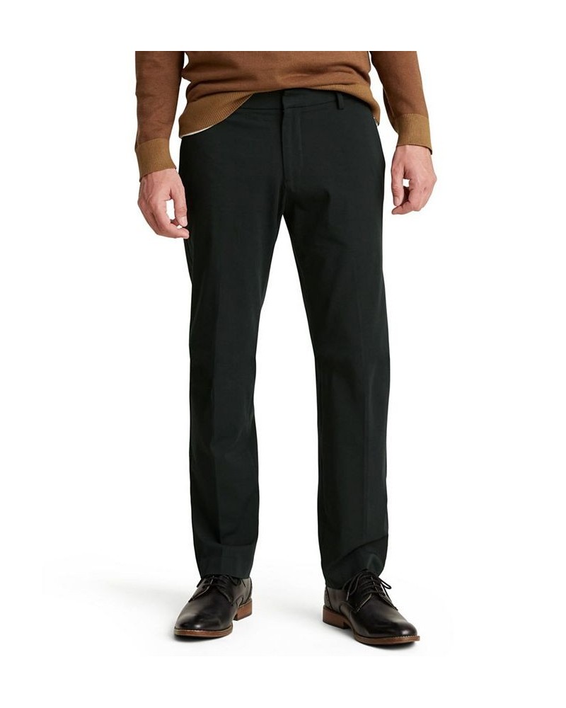 Men's Straight-Fit City Tech Trousers PD02 $30.80 Pants