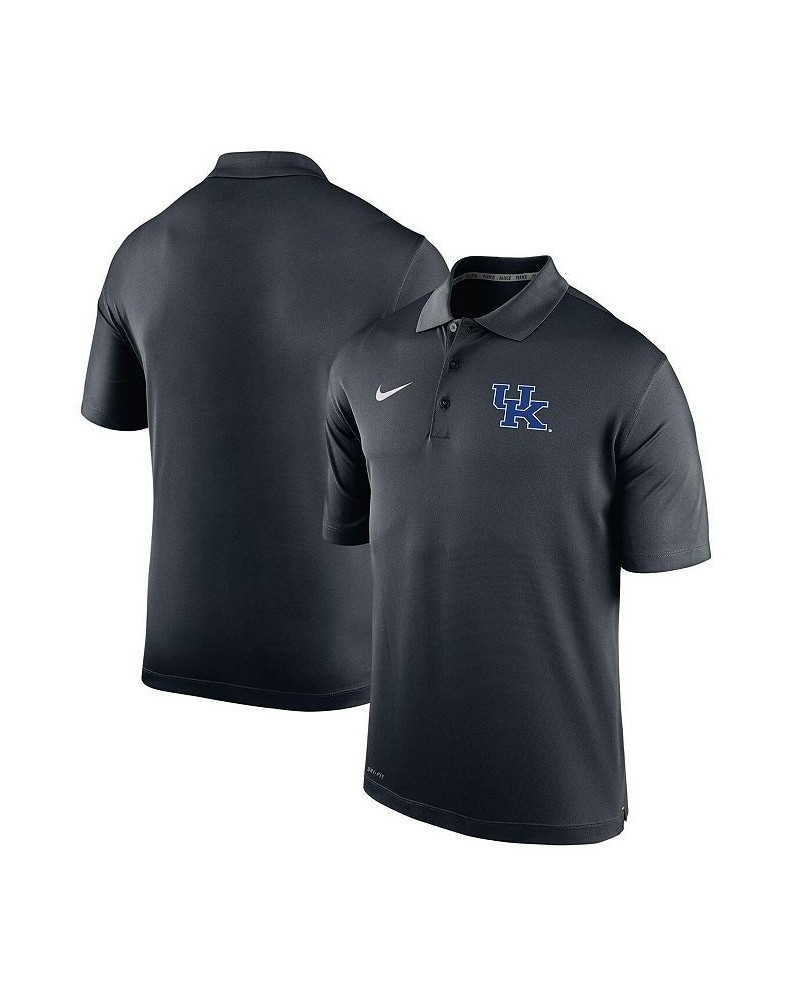 Men's Black Kentucky Wildcats Big and Tall Primary Logo Varsity Performance Polo Shirt $33.60 Polo Shirts