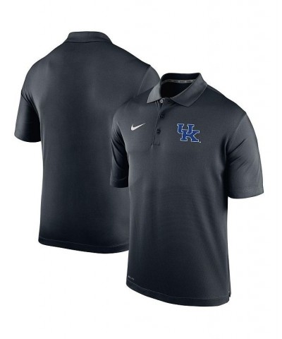 Men's Black Kentucky Wildcats Big and Tall Primary Logo Varsity Performance Polo Shirt $33.60 Polo Shirts