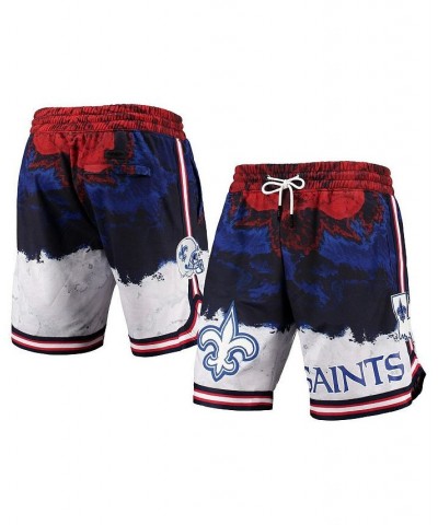 Men's Navy, Red New Orleans Saints Americana Shorts $33.00 Shorts