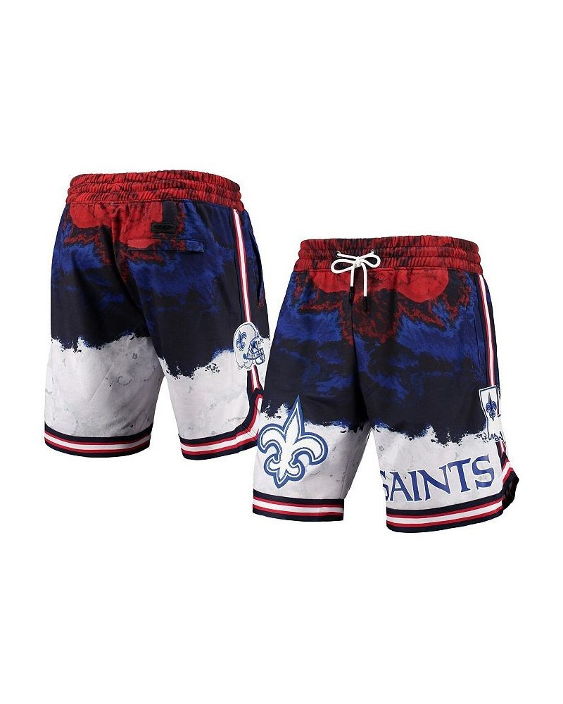 Men's Navy, Red New Orleans Saints Americana Shorts $33.00 Shorts