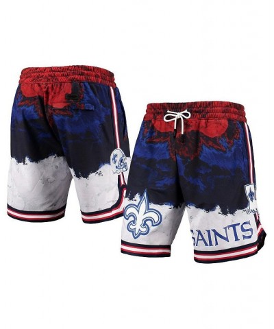 Men's Navy, Red New Orleans Saints Americana Shorts $33.00 Shorts