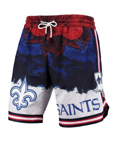 Men's Navy, Red New Orleans Saints Americana Shorts $33.00 Shorts