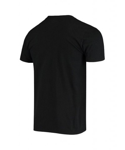 Men's Branded Black LAFC Hometown Collection Black and Gold Logo T-shirt $21.83 T-Shirts