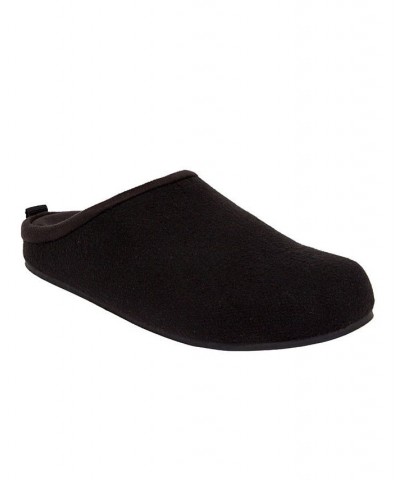 Men's Slippersooz Unbound Memory Foam Cushioned Indoor Outdoor Clog Slippers Black $27.50 Shoes