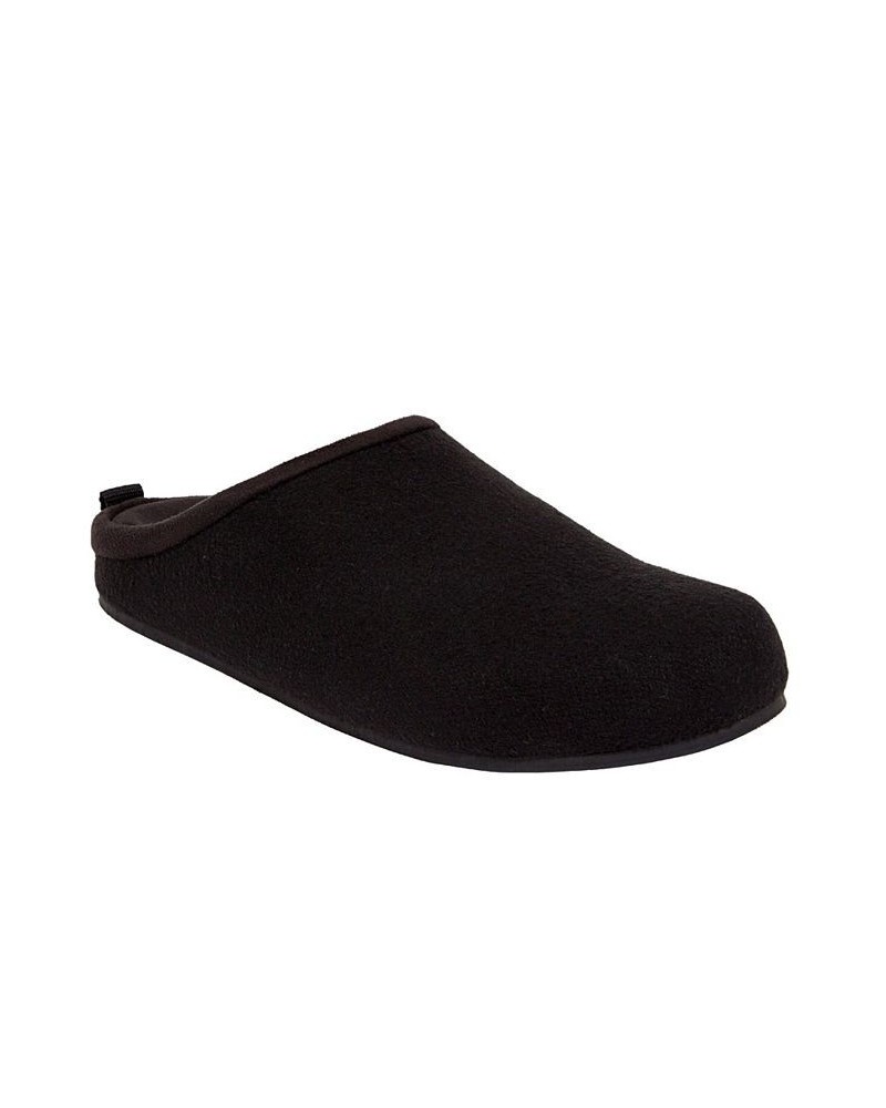 Men's Slippersooz Unbound Memory Foam Cushioned Indoor Outdoor Clog Slippers Black $27.50 Shoes