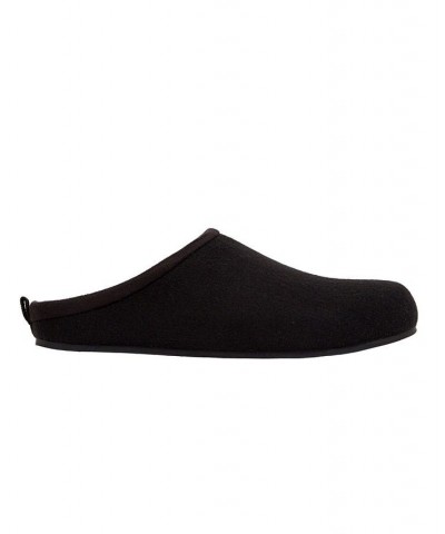 Men's Slippersooz Unbound Memory Foam Cushioned Indoor Outdoor Clog Slippers Black $27.50 Shoes