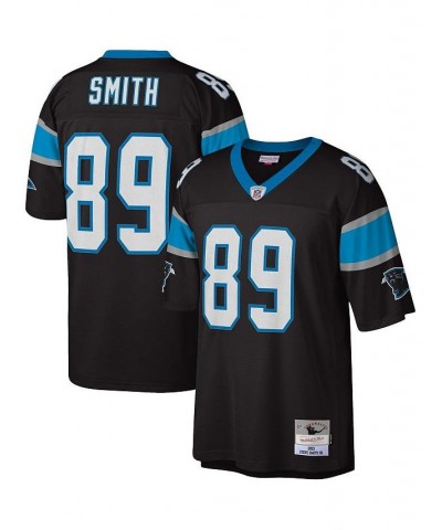 Men's Steve Smith Black Carolina Panthers 2003 Legacy Replica Jersey $61.20 Jersey