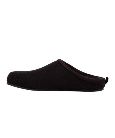 Men's Slippersooz Unbound Memory Foam Cushioned Indoor Outdoor Clog Slippers Black $27.50 Shoes