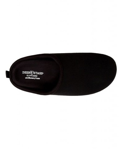 Men's Slippersooz Unbound Memory Foam Cushioned Indoor Outdoor Clog Slippers Black $27.50 Shoes