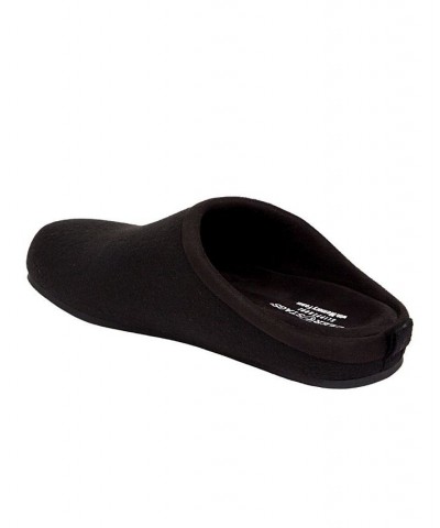 Men's Slippersooz Unbound Memory Foam Cushioned Indoor Outdoor Clog Slippers Black $27.50 Shoes