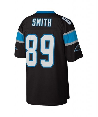 Men's Steve Smith Black Carolina Panthers 2003 Legacy Replica Jersey $61.20 Jersey