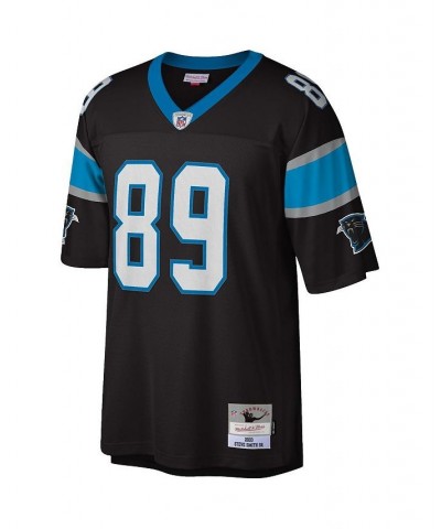 Men's Steve Smith Black Carolina Panthers 2003 Legacy Replica Jersey $61.20 Jersey