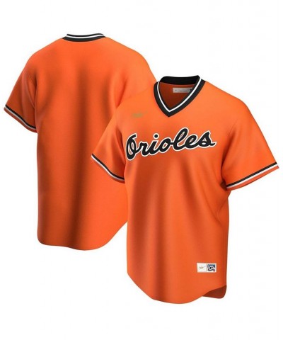 Men's Orange Baltimore Orioles Alternate Cooperstown Collection Team Jersey $46.25 Jersey