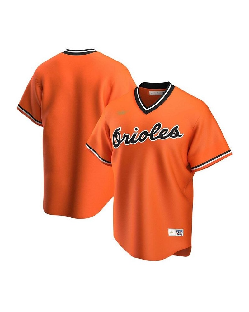 Men's Orange Baltimore Orioles Alternate Cooperstown Collection Team Jersey $46.25 Jersey