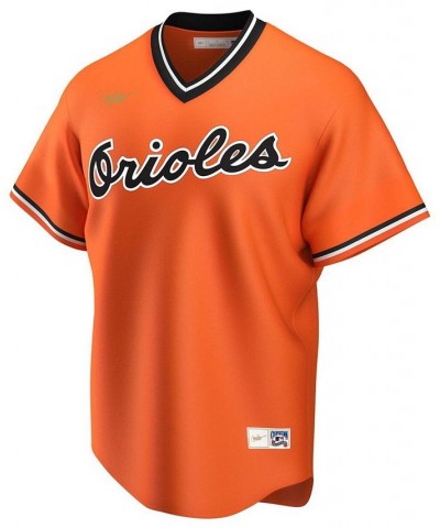 Men's Orange Baltimore Orioles Alternate Cooperstown Collection Team Jersey $46.25 Jersey