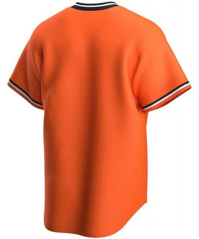 Men's Orange Baltimore Orioles Alternate Cooperstown Collection Team Jersey $46.25 Jersey