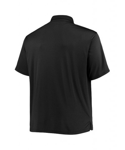 Men's Black, Charcoal Chicago White Sox Big and Tall Two-Pack Polo Shirt Set $34.31 Polo Shirts