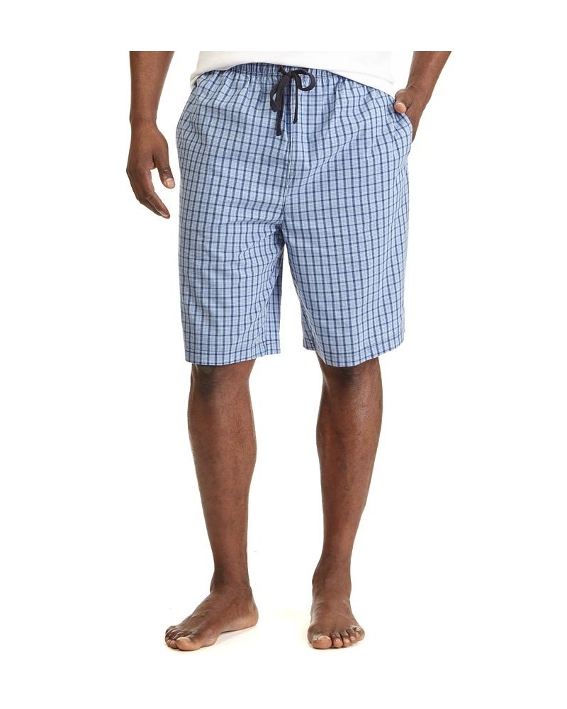 Men's Woven Plaid Shorts $11.07 Pajama