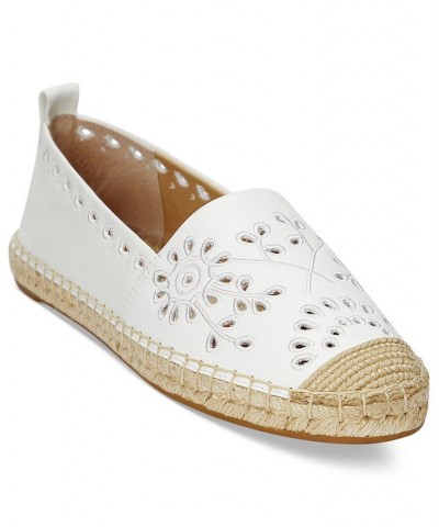 Women's Cameryn Espadrilles White $38.50 Shoes