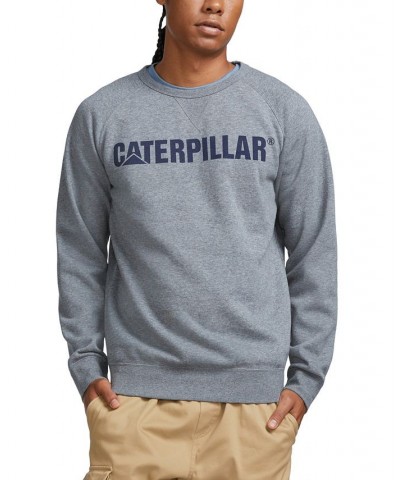 Men's Foundation Logo-Print Sweatshirt Gray $18.98 Sweatshirt