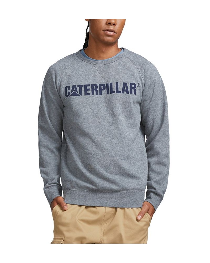 Men's Foundation Logo-Print Sweatshirt Gray $18.98 Sweatshirt