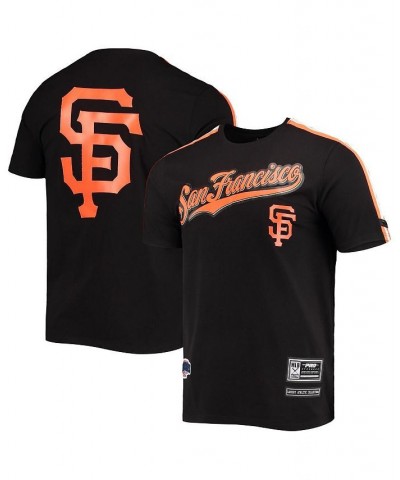 Men's Black San Francisco Giants Taping T-shirt $37.50 T-Shirts