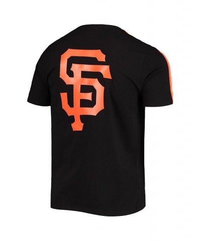 Men's Black San Francisco Giants Taping T-shirt $37.50 T-Shirts