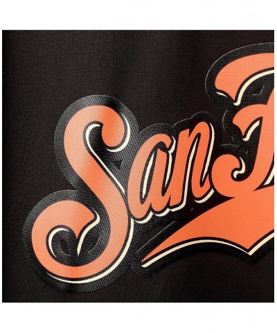 Men's Black San Francisco Giants Taping T-shirt $37.50 T-Shirts