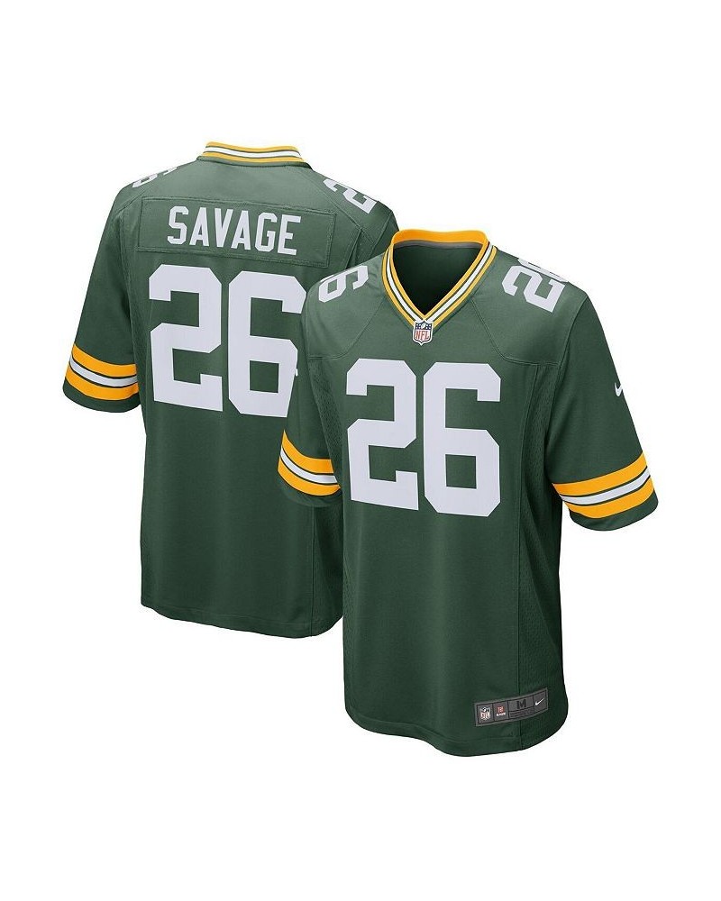 Men's Darnell Savage Green Green Bay Packers Game Jersey $38.52 Jersey