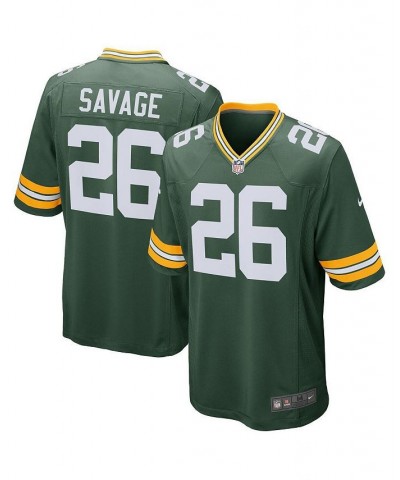 Men's Darnell Savage Green Green Bay Packers Game Jersey $38.52 Jersey