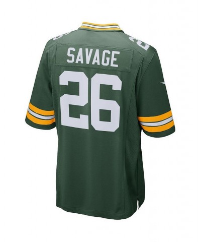 Men's Darnell Savage Green Green Bay Packers Game Jersey $38.52 Jersey