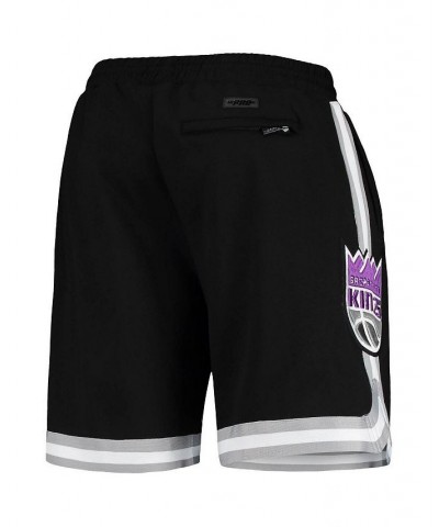 Men's De'Aaron Fox Black Sacramento Kings Team Player Shorts $36.80 Shorts