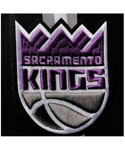 Men's De'Aaron Fox Black Sacramento Kings Team Player Shorts $36.80 Shorts