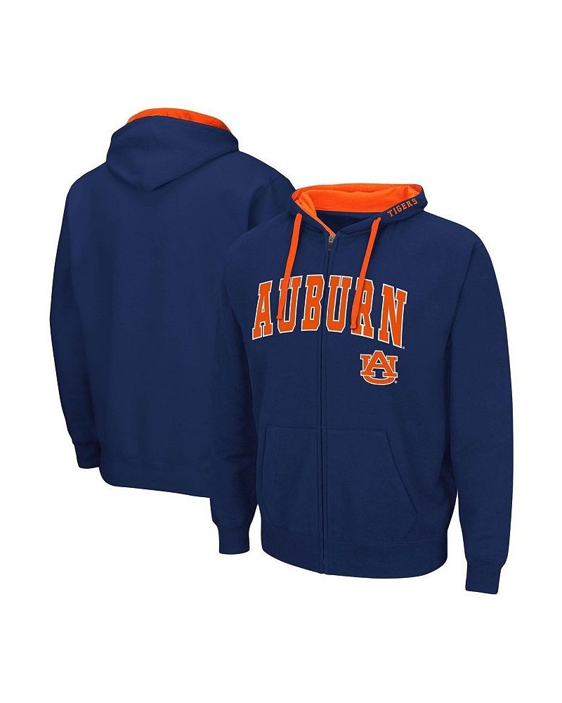 Men's Navy Auburn Tigers Big and Tall Full-Zip Hoodie $31.50 Sweatshirt