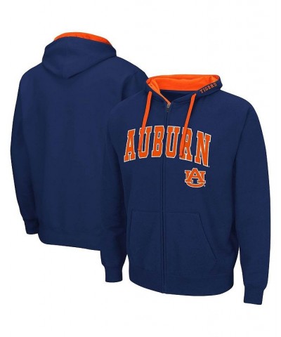 Men's Navy Auburn Tigers Big and Tall Full-Zip Hoodie $31.50 Sweatshirt