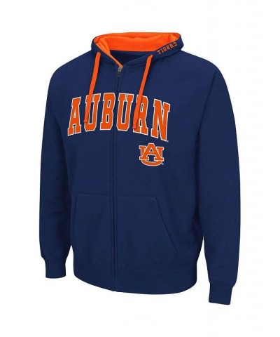 Men's Navy Auburn Tigers Big and Tall Full-Zip Hoodie $31.50 Sweatshirt