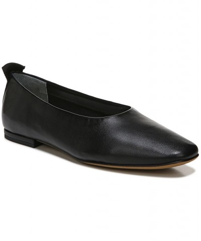 Vana Ballet Flats Black Leather $45.50 Shoes