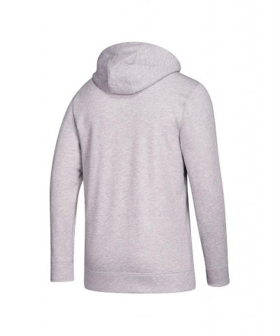 Men's Heathered Gray Bayern Munich Box Pullover Hoodie $28.60 Sweatshirt