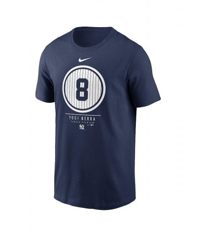 Men's Yogi Berra Navy New York Yankees Locker Room T-shirt $24.29 T-Shirts